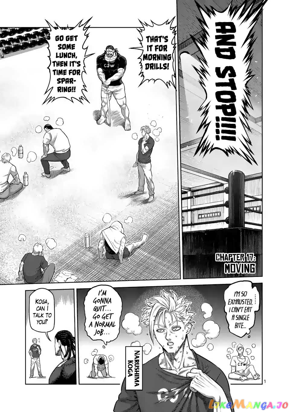 Kengan Omega Chapter 17 62 Kengan Omega Chapter 17 image 01